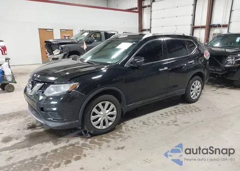 2015 Nissan Rogue S/Sl/Sv from USA, damaged, VIN 5N1AT2MV0FC907914
